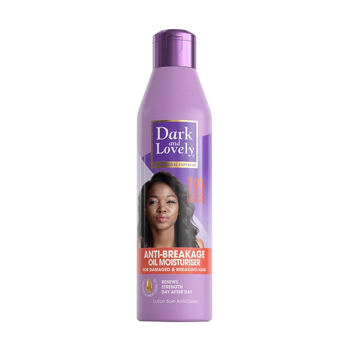 DARK & LOVELY ≡ Oil Moisturiser – Lotion Soin Anti-Casse