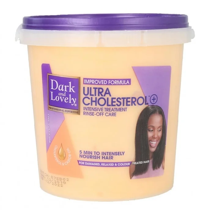 Dark and Lovely ULTRA CHOLESTÉROL Masque Traitement intensive 900ml