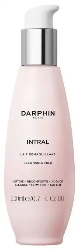 Darphin Intral Lait Démaquillant Peaux Sensibles 200 ml