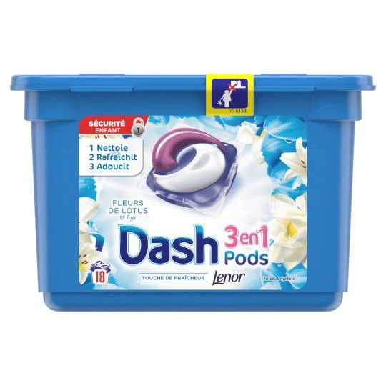 Dash Lenor Pods Fleur de Lotus