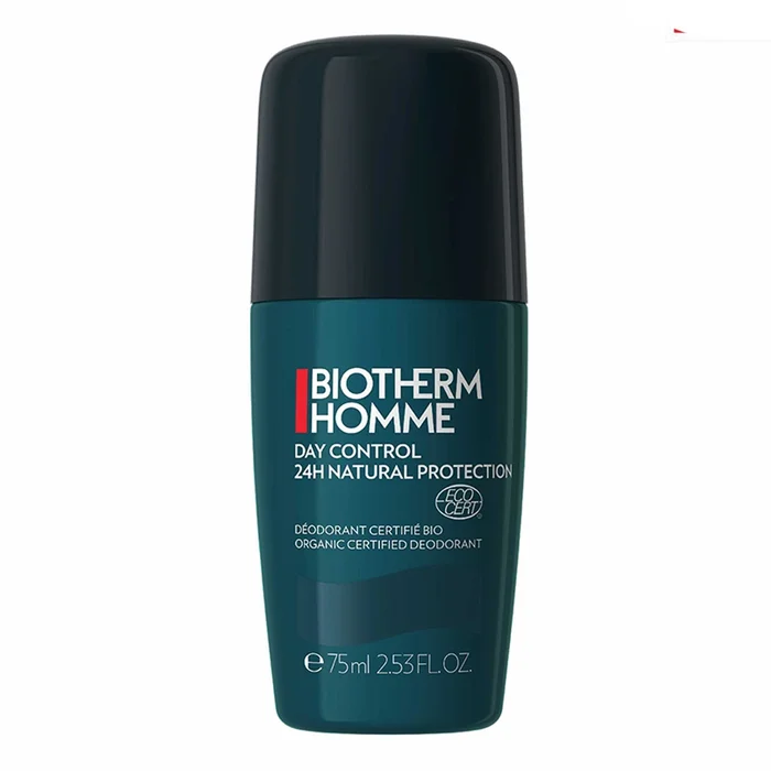Day Control – Déodorant Bio 24h pour Homme sans Sels d’Aluminium 75 ml