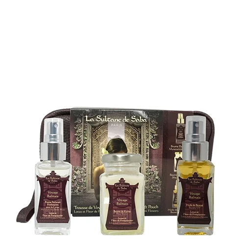 de Voyage Balinais – Trousse Rituel Beauté