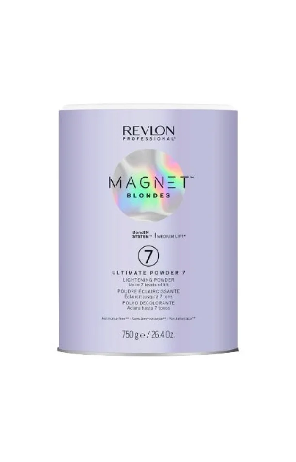 Décolorant et Éclaircissants – MAGNET blondes 7 powder – Cheveux – 750 g