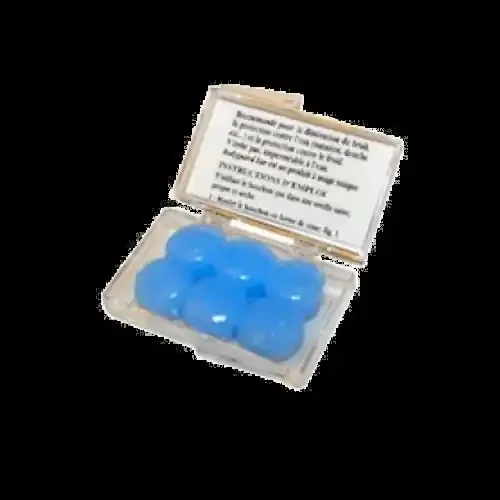 DELATEX BODYGUARD EAR Bouchon d‘Oreille en Silicone – 3 Paires de Bouchon d‘Oreilles