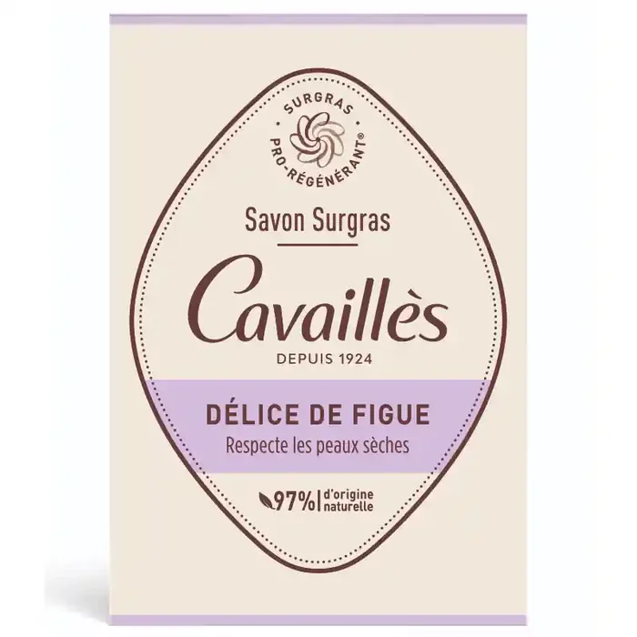 DÉLICE DE FIGUE SAVON SURGRAS 100G ROGE CAVAILLES