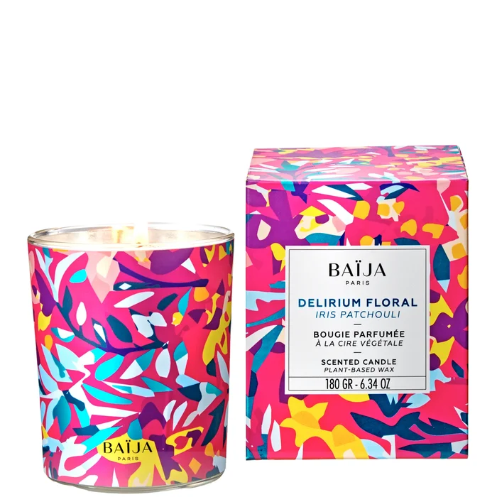 Delirium Floral – Bougie Parfumée