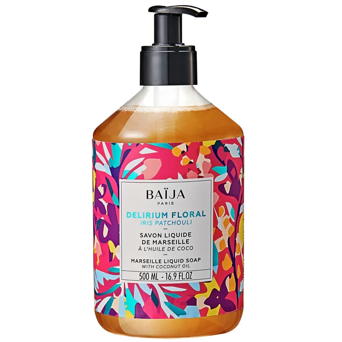 Delirium floral – Savon Liquide 500 ml
