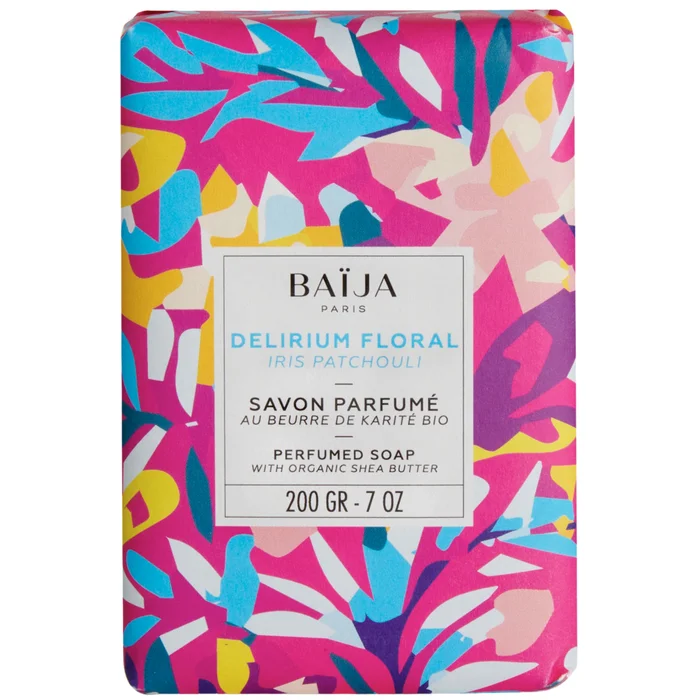 Delirium Floral – Savon Solide 200 g
