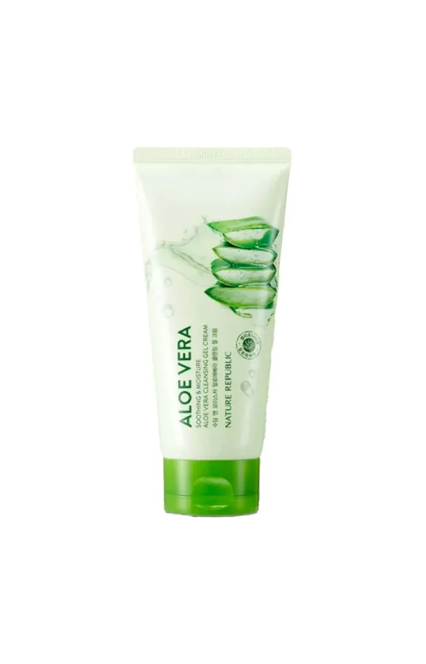 Démaquillant gel-crème – Aloe vera – 150 ml