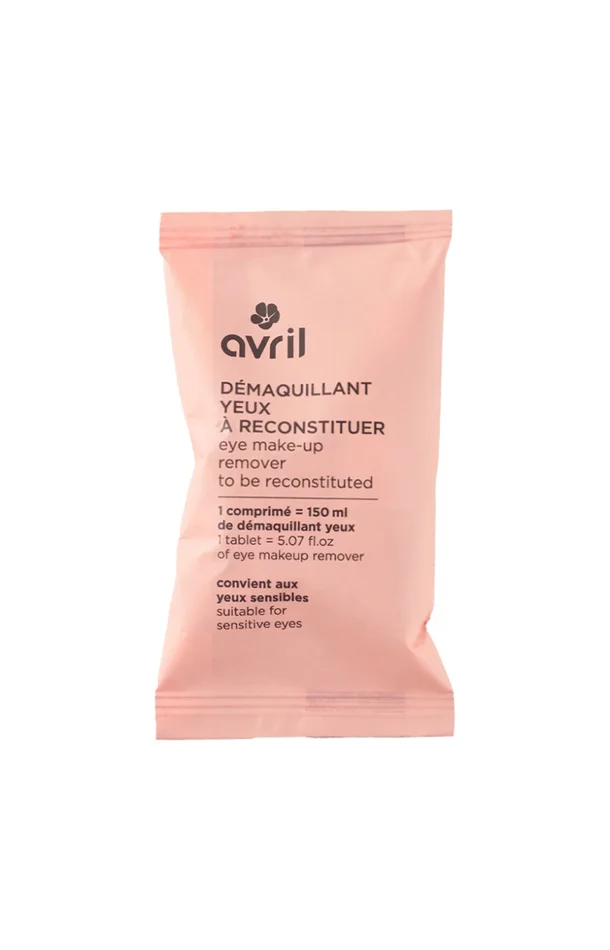 Démaquillant yeux bio à reconstituer – 150 ml
