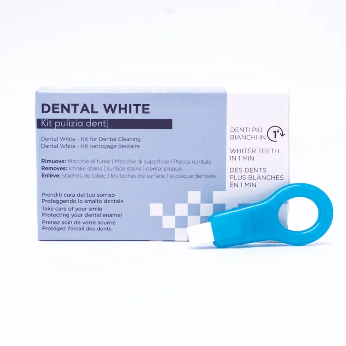 DENTAL WHITE – KIT NETTOYAGE DENTAIRE
