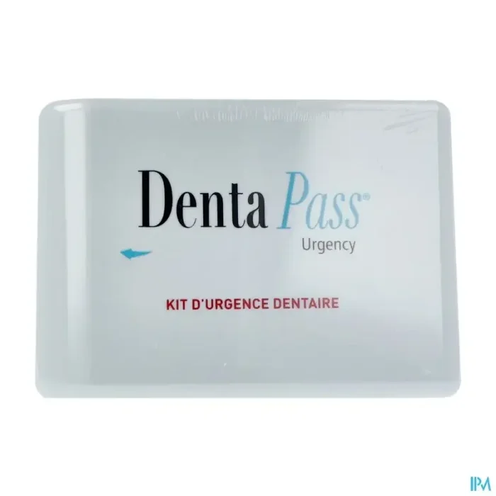 Dentapass kit urgence dentaire pour adulte