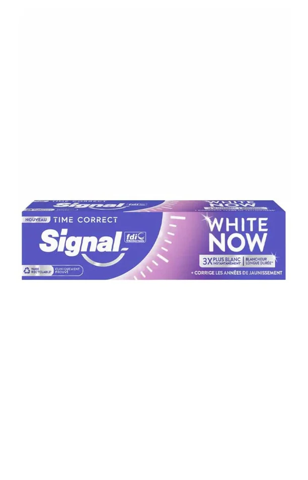 Dentifrice – White Now Time Correct – 75 ml