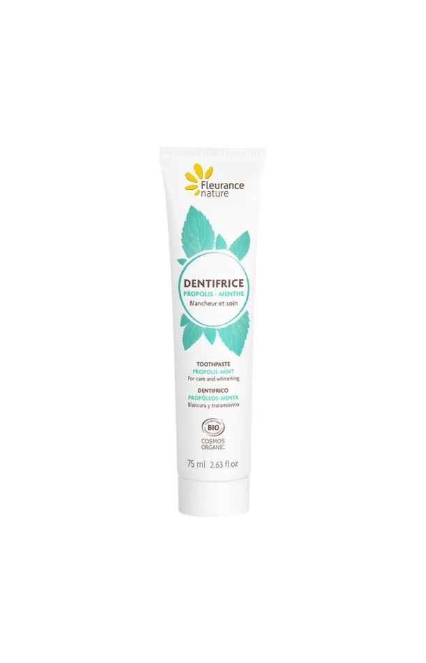 Dentifrice bio à la propolis – Menthe – 75 ml