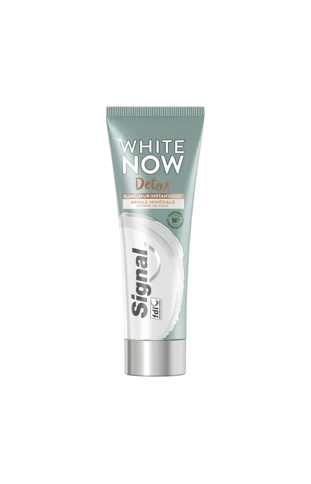 Dentifrice détox argile & coco – White Now – 75 ml