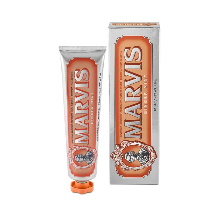 Dentifrice Menthe & Gingembre