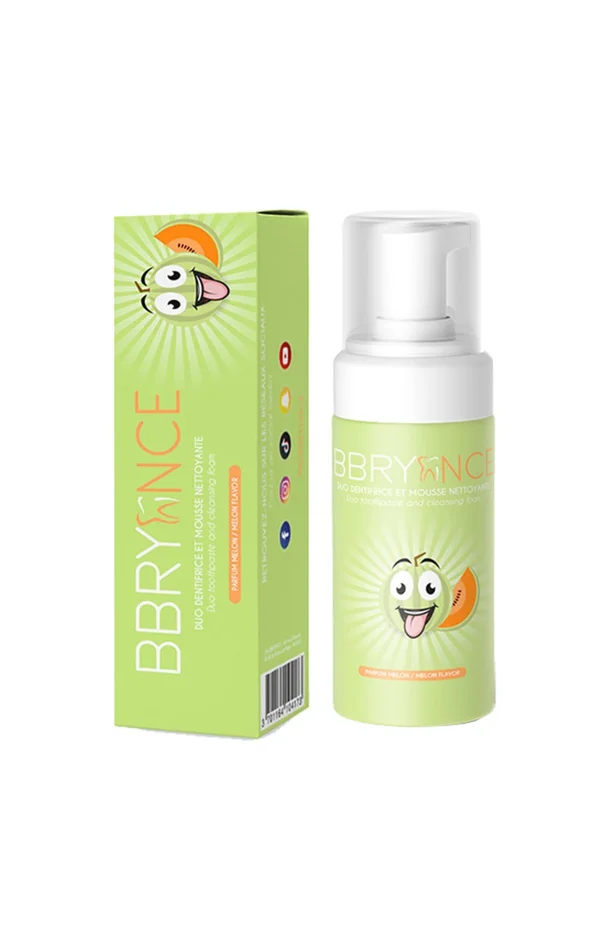 Dentifrice mousse blancheur – Melon – 50 ml
