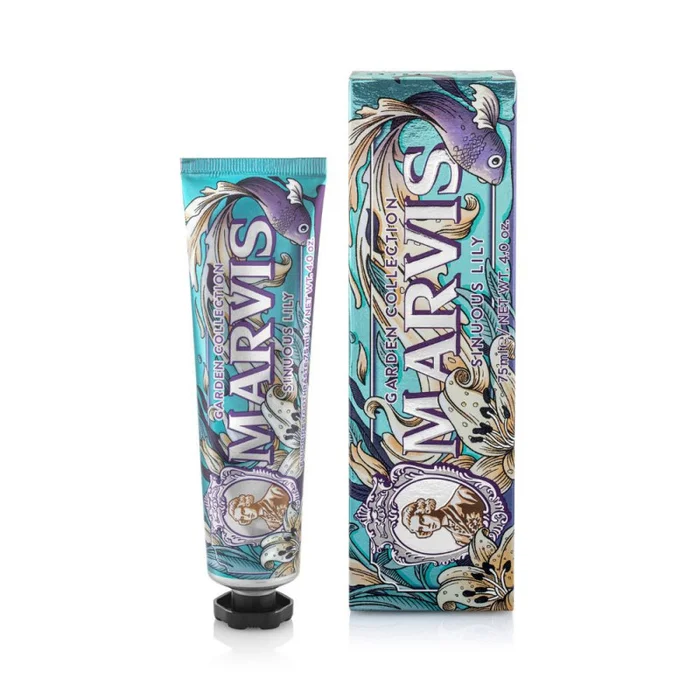 Dentifrice Sinuous LiLy – Garden collection