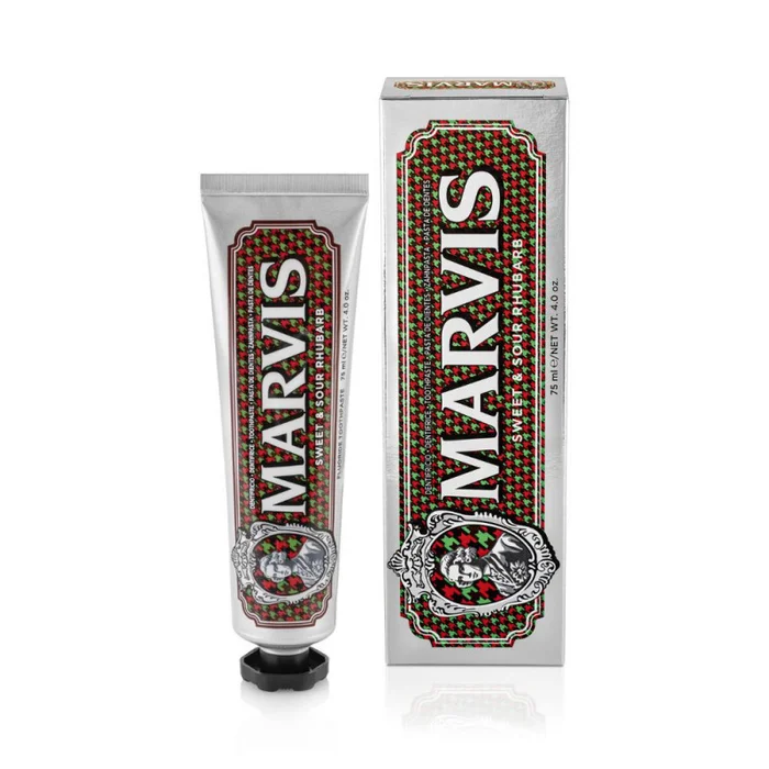 Dentifrice Sweet & Sour Rhubarb – 75 ml
