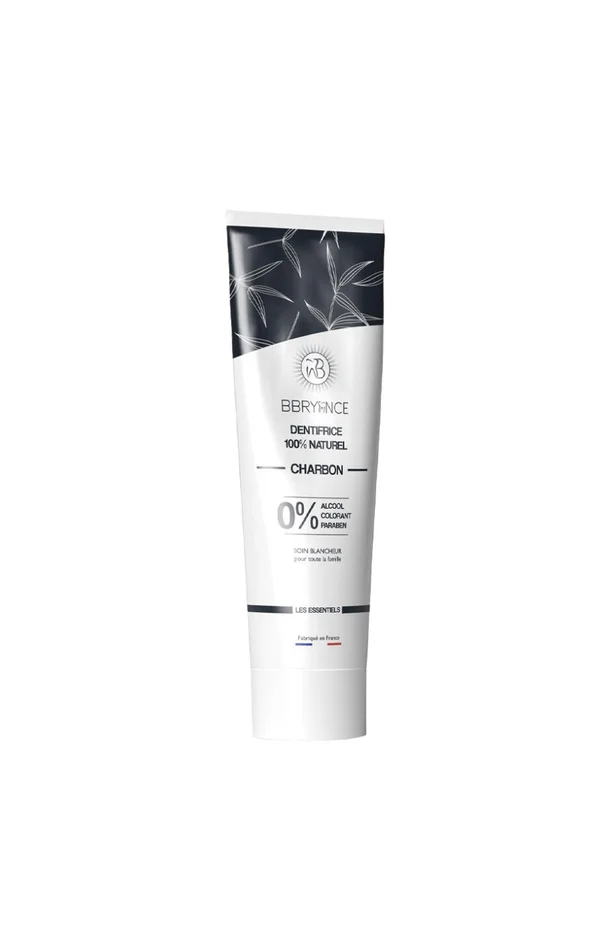 Dentifrice triple action – Charbon actif – 75 g
