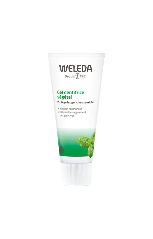 Dentifrice végétal – Menthe verte – 75 ml