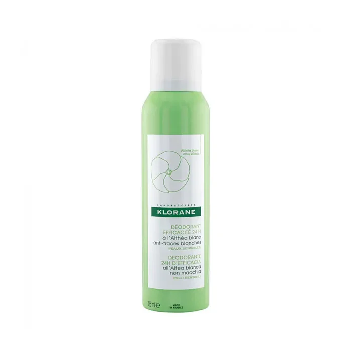 DEODORANT ALTHÉA BLANC SPRAY 125ML KLORANE