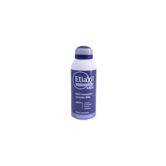DEODORANT ANTI TRANSPIRANT 48 H CONTROLE 150ML ETIAXIL MEN