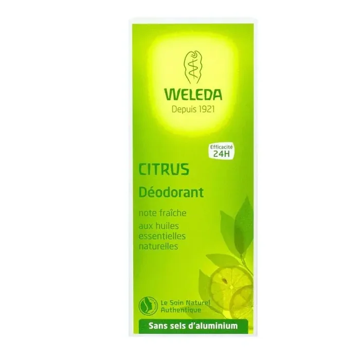 Déodorant au Citrus 100 mL Weleda