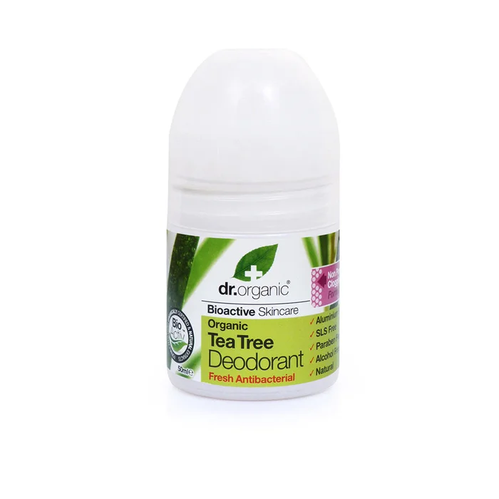 Déodorant bio à l'arbre à thé BIOACTIF roll-on 50 ml