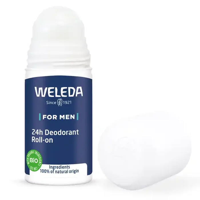 DÉODORANT BIO ROLL ON 24H 50ML WELEDA HOMME