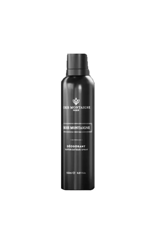 Déodorant Bois Montaigne – Oriental boisé – Homme – 150 ml