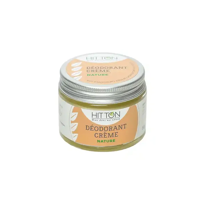 DEODORANT CREME NATURE 50G HITTON