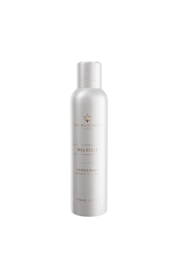 Déodorant Mya Belle – Gourmand boisé – 150 ml