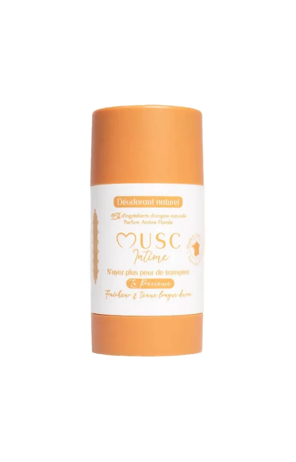 Déodorant naturel – La précieuse – Ambre florale – 50 g