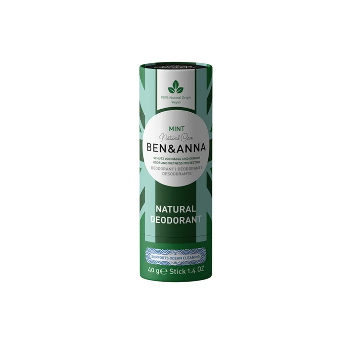 Déodorant Naturel Mint – Papertube 40g