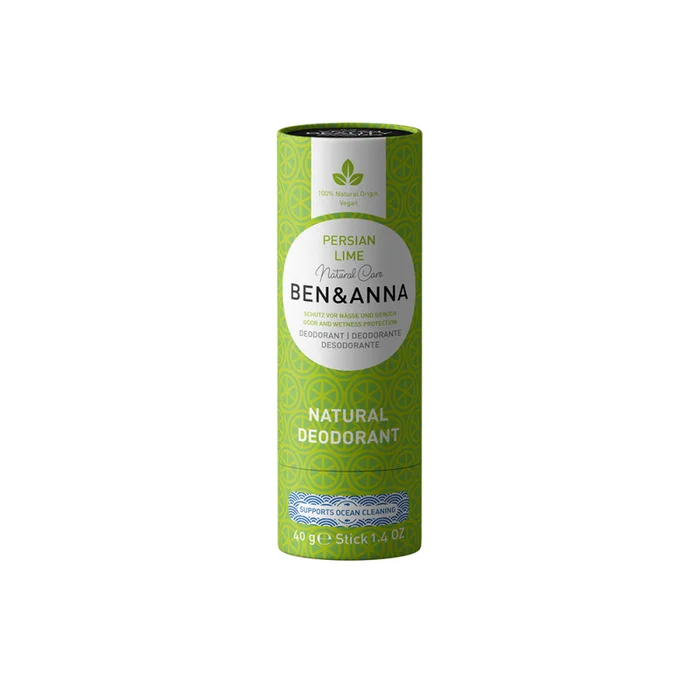 Déodorant Naturel Persian Lime – Papertube 40g
