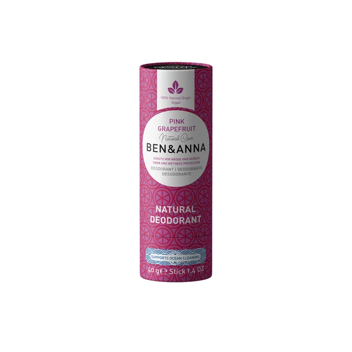 Déodorant Naturel Pink Grapefruit – Papertube 40g