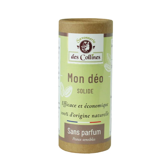 Déodorant naturel solide – Sans parfum