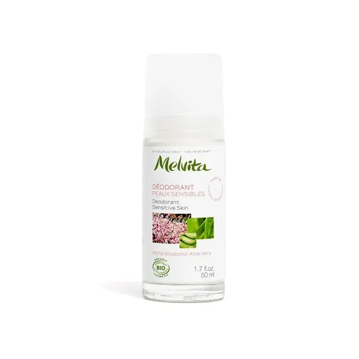 DEODORANT PEAUX SENSIBLES BIO 50ML MELVITA