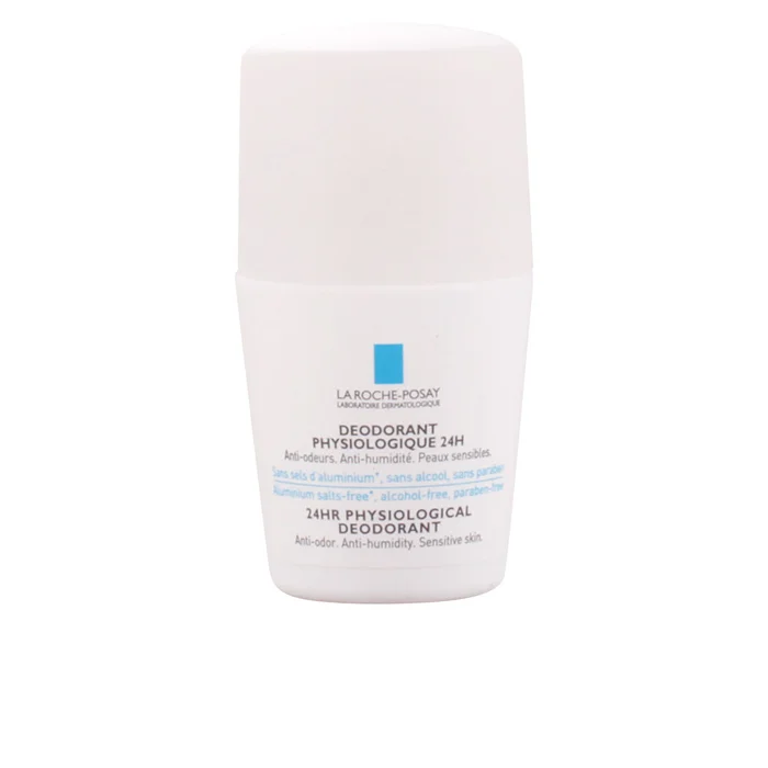 DEODORANT PHYSIOLOGIQUE 24h peaux sensibles roll on 50 ml