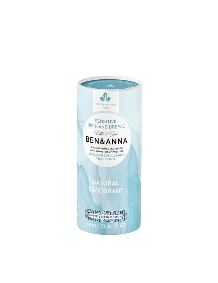 Déodorant pour peaux sensibles Highland Breeze – 40 g