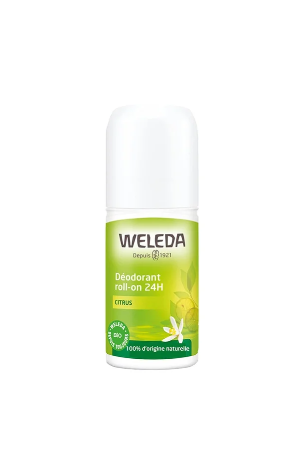 Déodorant roll-on 24h – Citrus – 50 ml