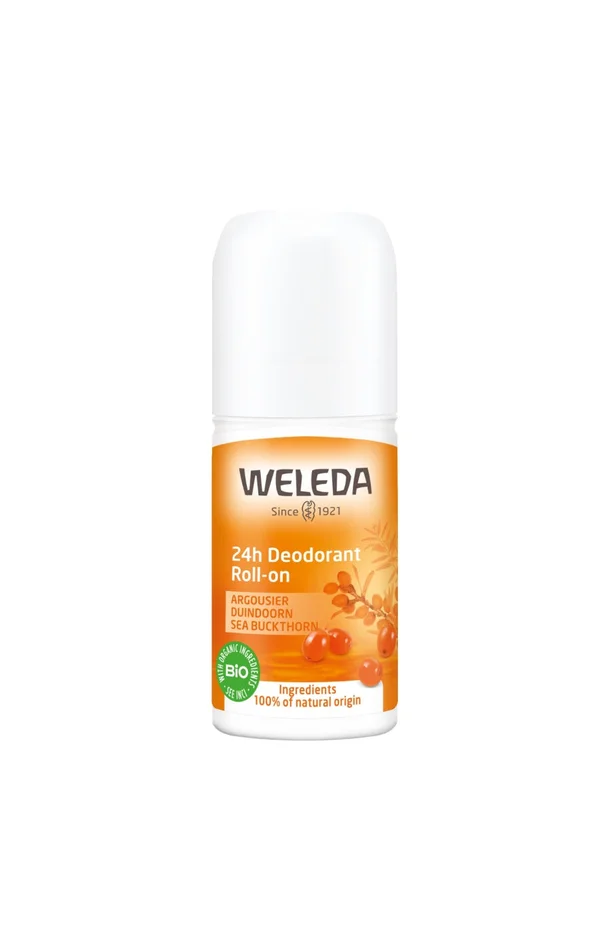 Déodorant roll-on 24h bio – Argousier – 50 ml