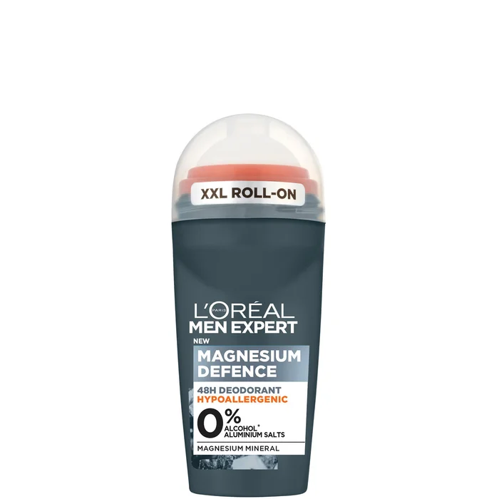 Déodorant roll-on 48 heures hypoallergénique Magnesium Defence Men Expert L'Oréal Paris 50 ml