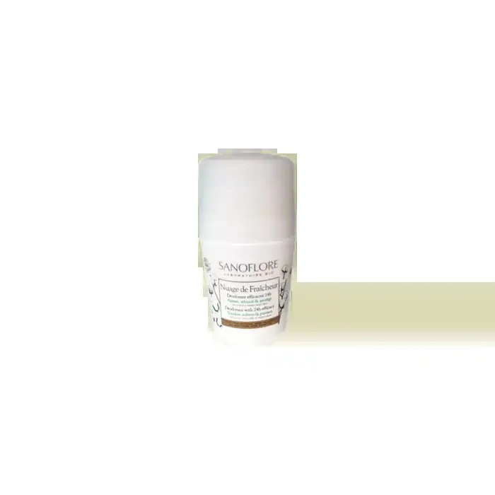 DEODORANT ROLL ON NUAGE DE FRAICHEUR 24H 50ml SANOFLORE