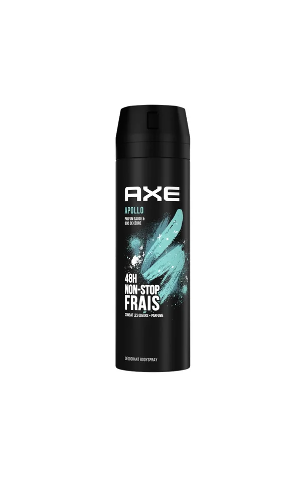 Déodorant spray 48h – Apollo – Homme – 200 ml
