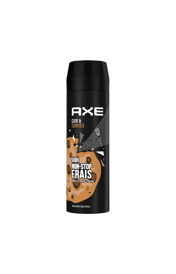 Déodorant spray 48h – Cuir & Cookies – Homme – 200ml