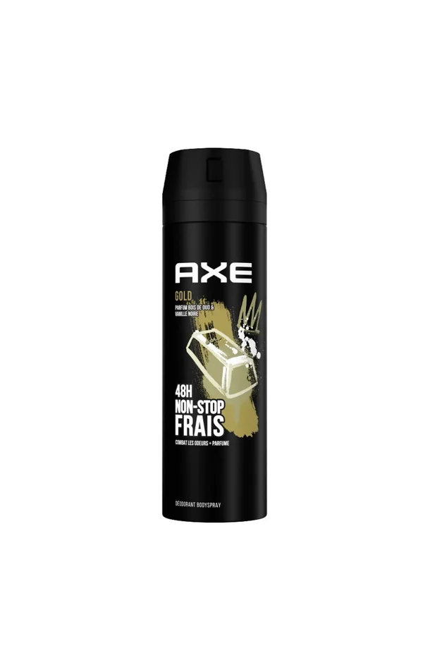 Déodorant spray 48h – Gold – Homme – 200 ml