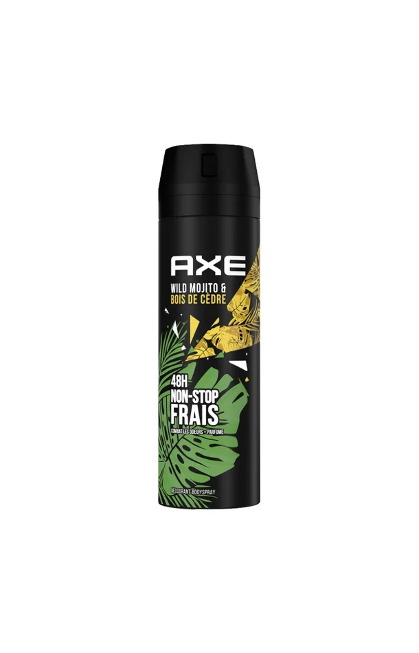 Déodorant spray 48h – Wild – Homme – 200 ml