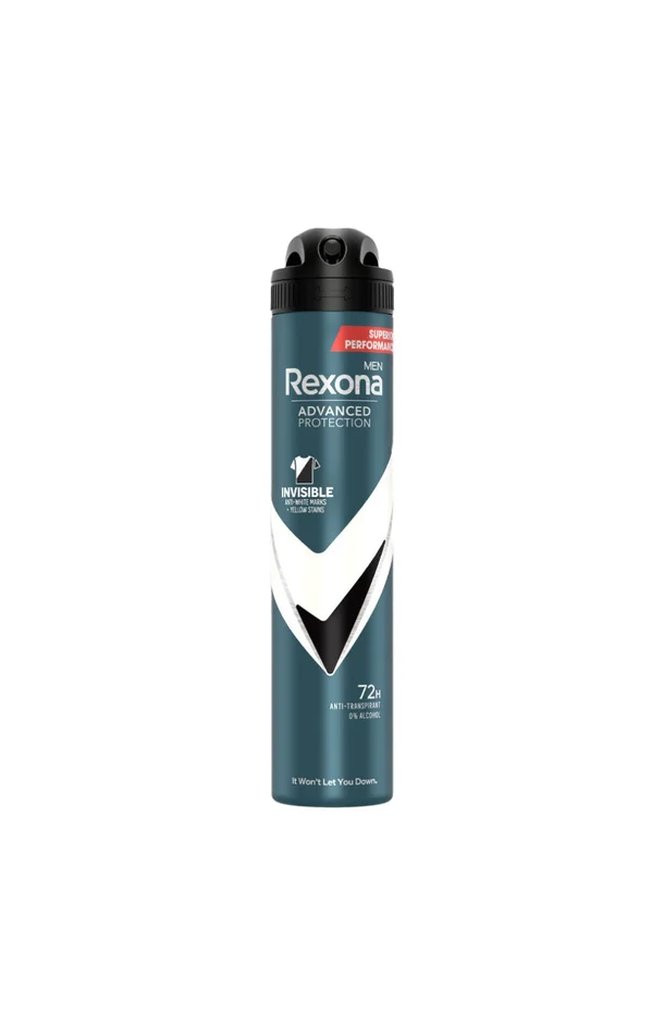 Déodorant spray 72h – Invisible black & white – Homme – 200 ml